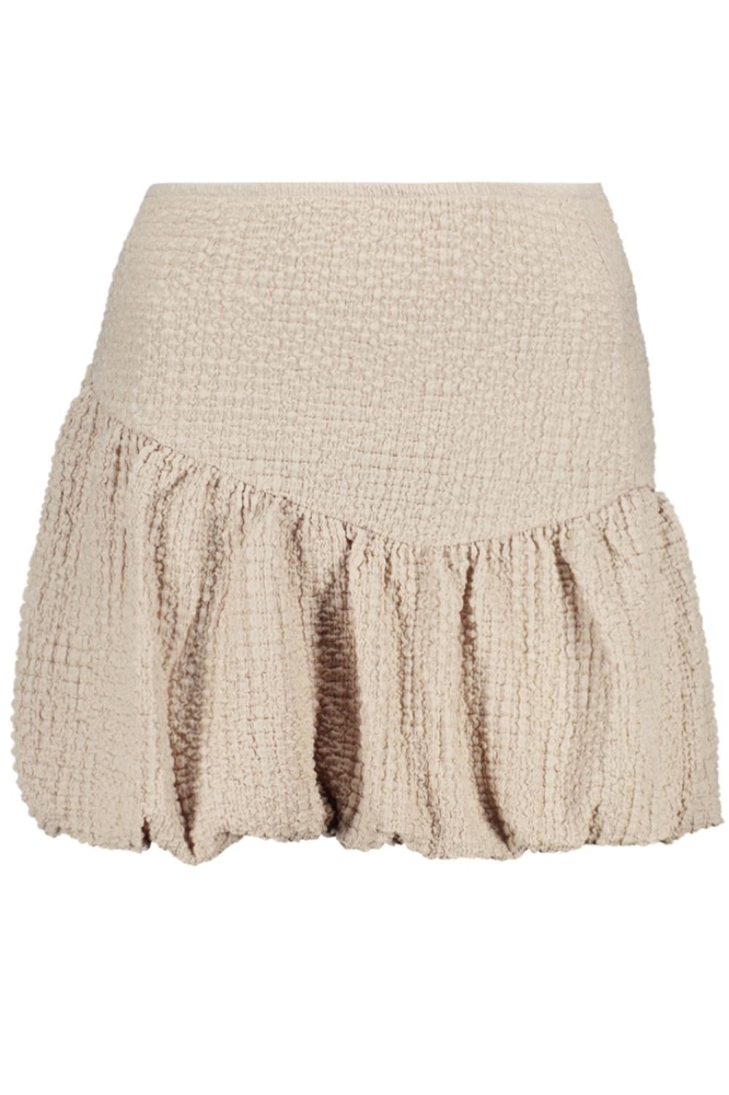 VMBOBBIE BUBBLEHEM MINI SKIRT EXP 10337999 Pumice Stone